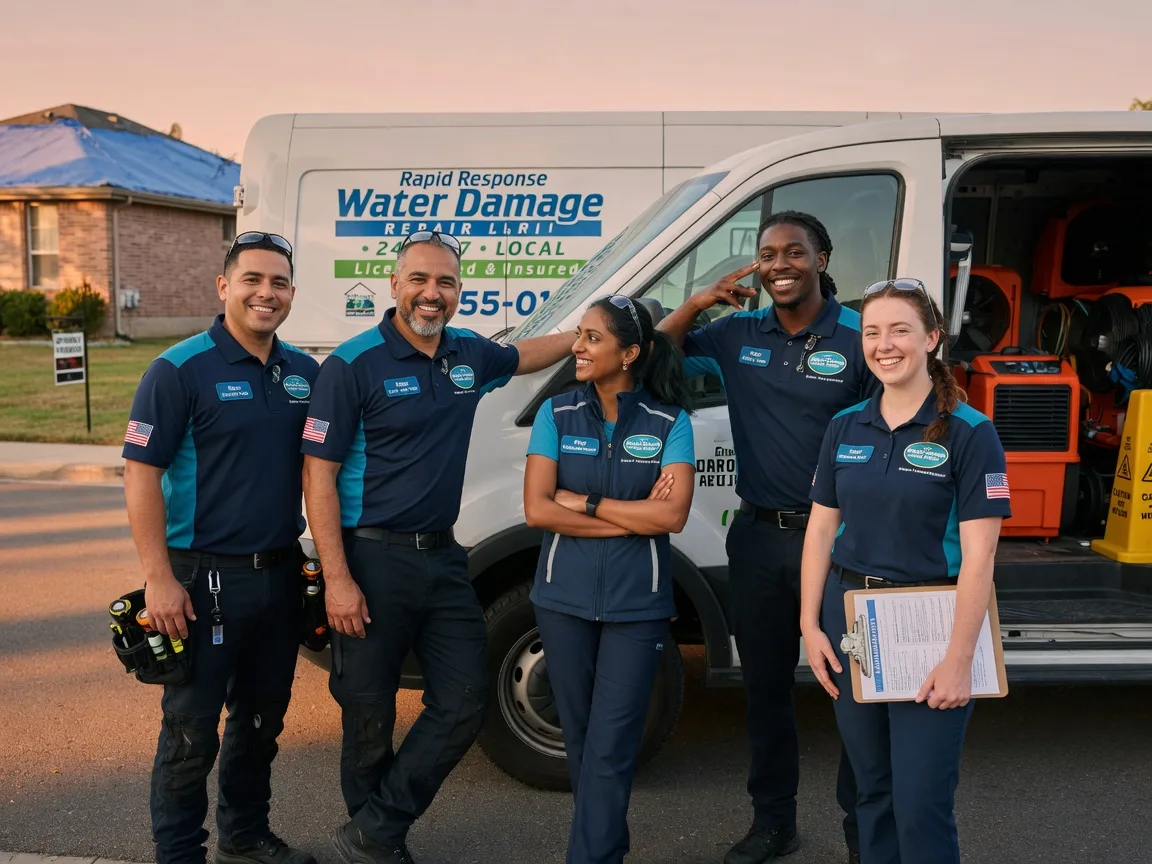 Water Damage Restoration company in Brinkhaven, OH