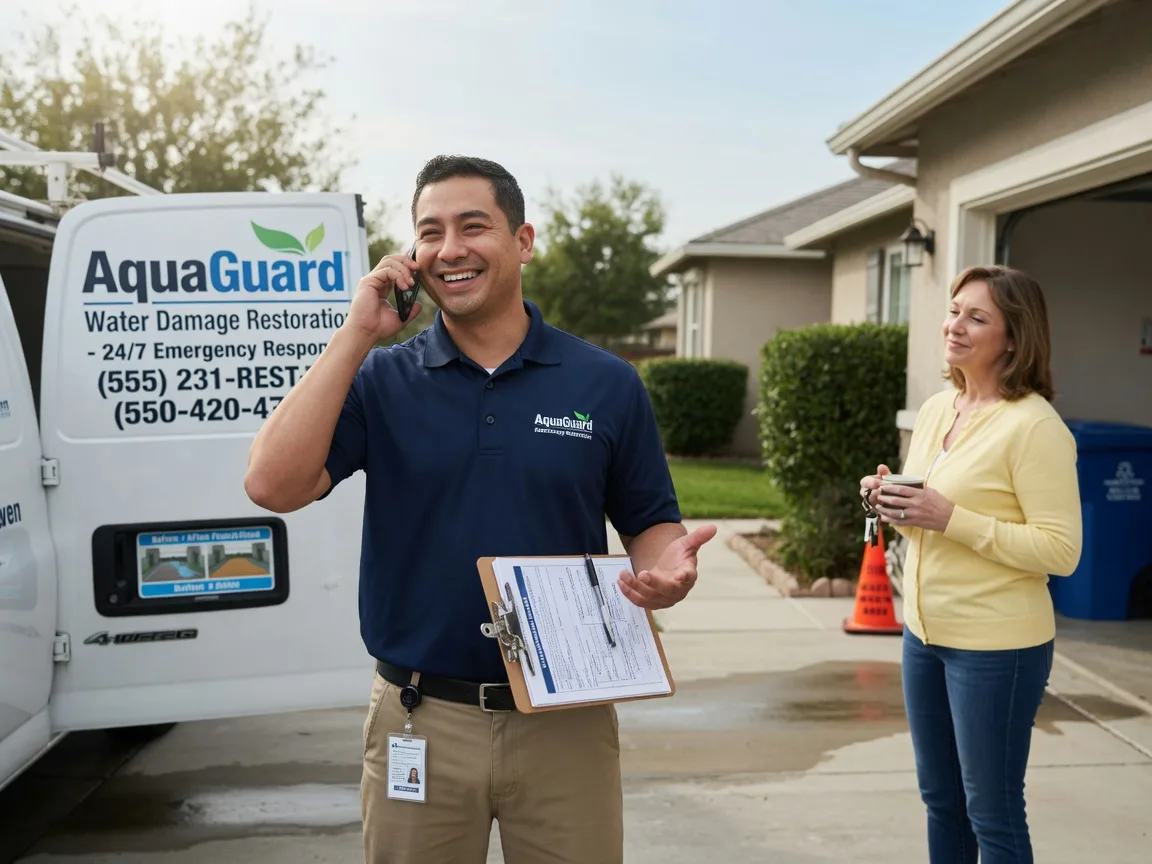 Water Damage Restoration Brinkhaven, OH FAQs
